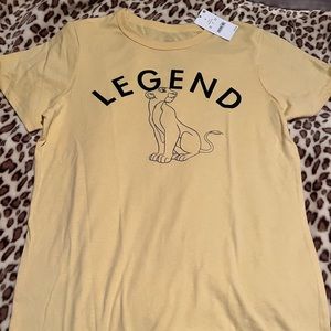 The lion king tshirt